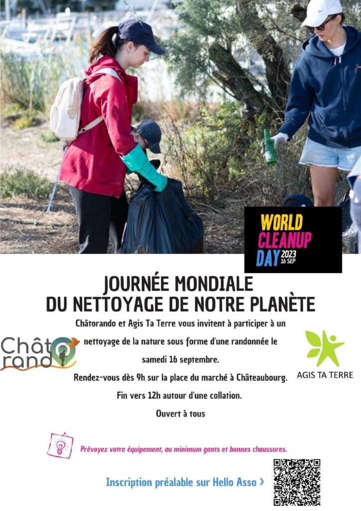 World clean up day